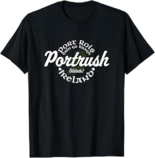 Portrush Ireland T-Shirt