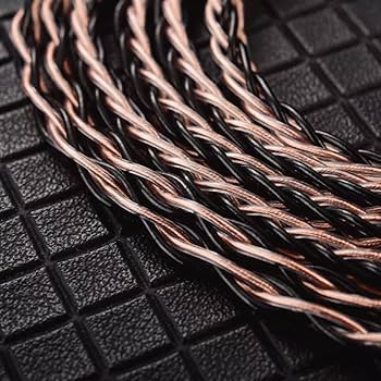 QKZ T1 0.75MM QDC IEM Upgrade Cable, 200 Cores 8 Strand