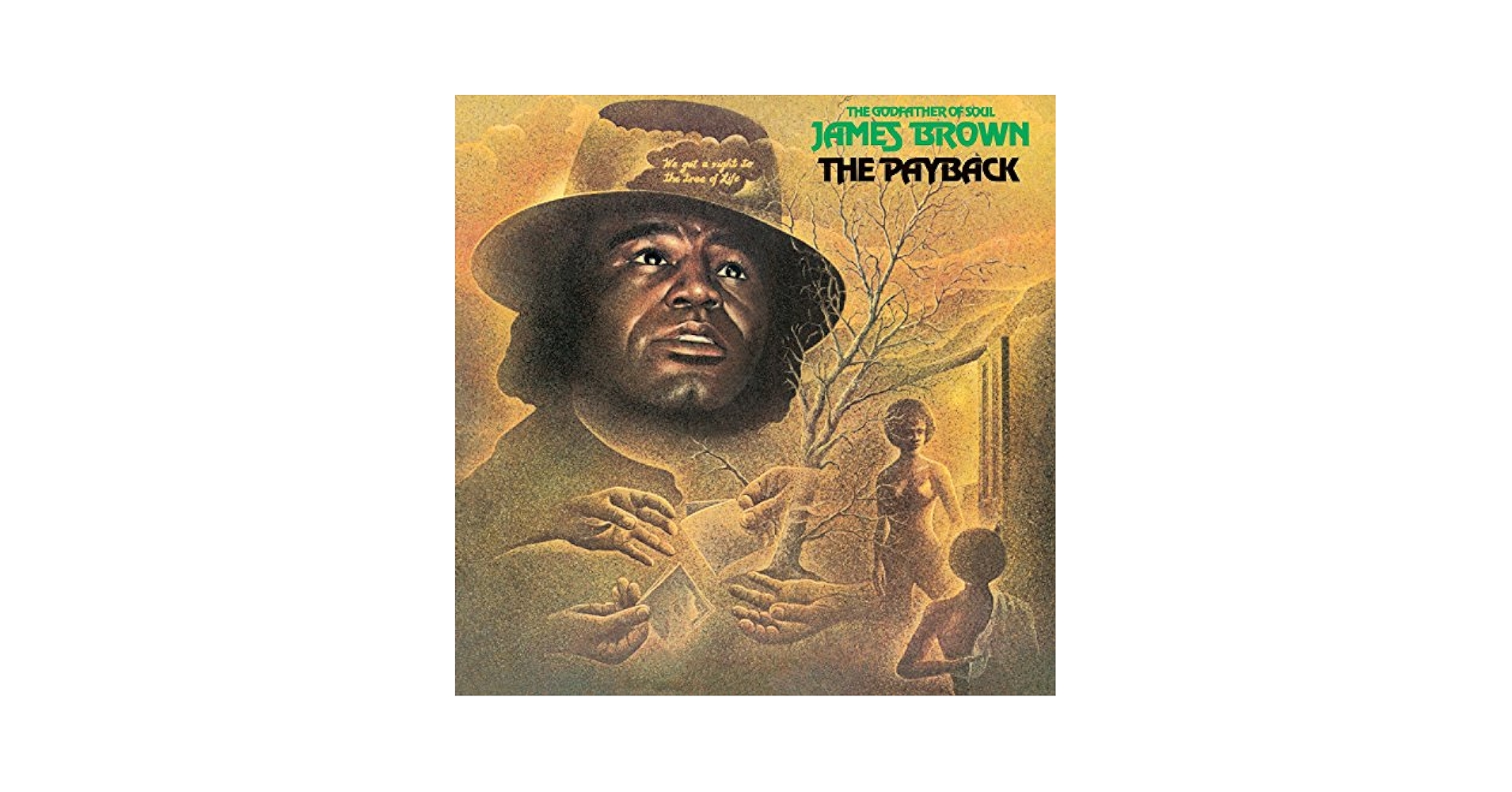 James Brown The Payback • Muro James Brown - The Payback[2 LP] - Amazon.com Music