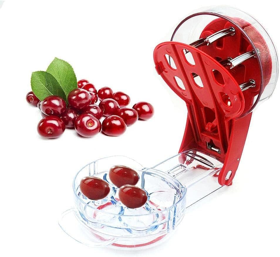 Cherry Stoner Remover,Cherry Seed Remover Multi Cherry Pitter Cherry