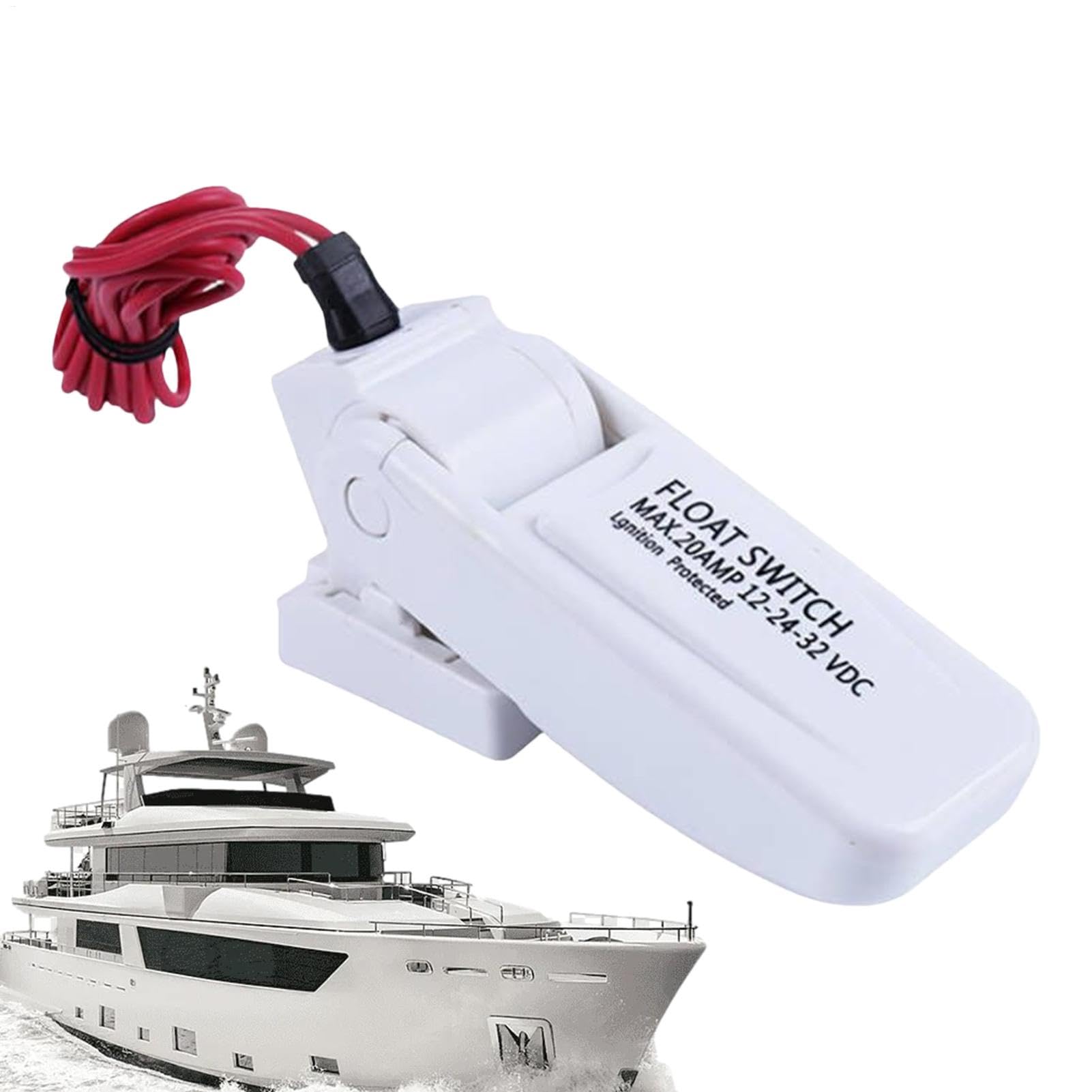 Capteur flotteur de pompe de cale automatique 12V étanche