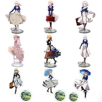 【台湾限定】劇場版 ヴァイオレット・エヴァーガーデン　アクリルスタンド アクスタ 台湾限定】劇場版 ヴァイオレット・エヴァーガーデン アクリル