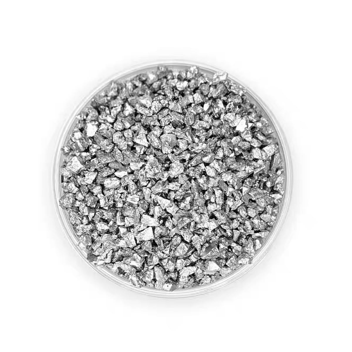Efnjdkvdy One Color Chromium Granules ≥ 99.9% - Pure Chromium Metal Blocks For Scientific Research And Experiments(1000 Grams)