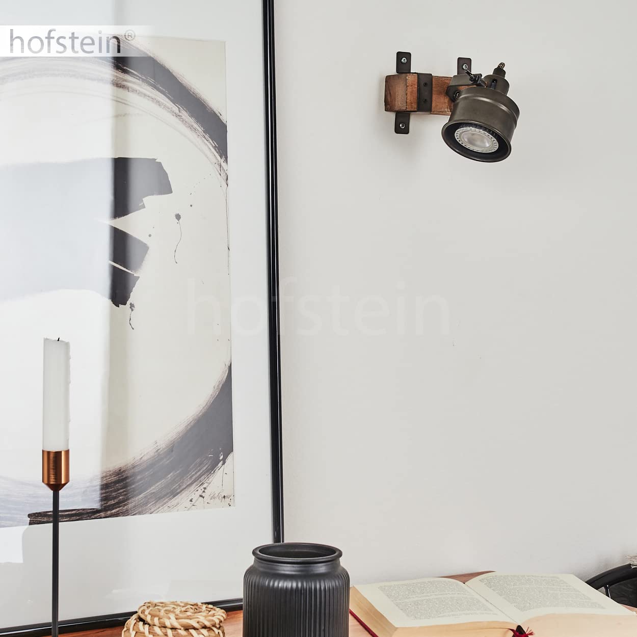 Plafondlamp Pehefito, plafondlamp, hout/metaal bruin/zwart, plafondlamp industrieel design met houten balken en verstelbare lampenkap, 6 x GU10, gloeilamp(en) niet inbegrepen Plafondlamp Pehefito, plafondlamp, hout/metaal bruin/zwart, plafondlamp industrieel design met houten balken en verstelbare lampenkap, 6 x GU10, gloeilamp(en) niet inbegrepen