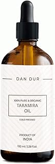Dan-Dur Taramira Oil For Hair Growth, Dandruff, Lice Removal, Hair Loss Prevention (100ml)