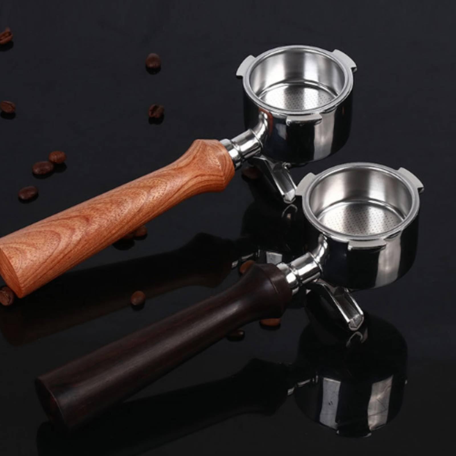 Portafiltro con Manico in Legno Durevole, style to 2