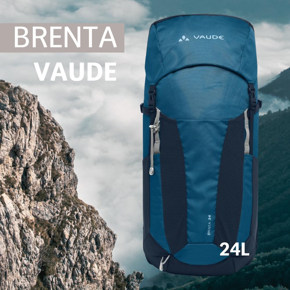 VAUDE Brenta 24 Mochilas Unisex adulto (Pack de 1)
