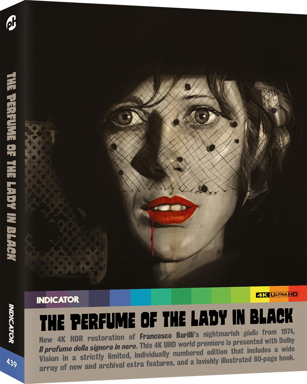 The Perfume of the Lady in Black (Limited Edition 4K UHD) [Blu-ray] [Region Free]