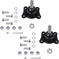 Vista 35 de Detroit Axle - Par de rótulas para Jeep Grand Cherokee Dodge Durango 2011-2021, 2 rótulas inferiores 2012 2013 2014 2015 2016 2017 2018 2019 2020