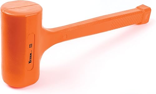 Titan 63164 - Martillo de golpe muerto de 64 onzas (4 libras), naranja