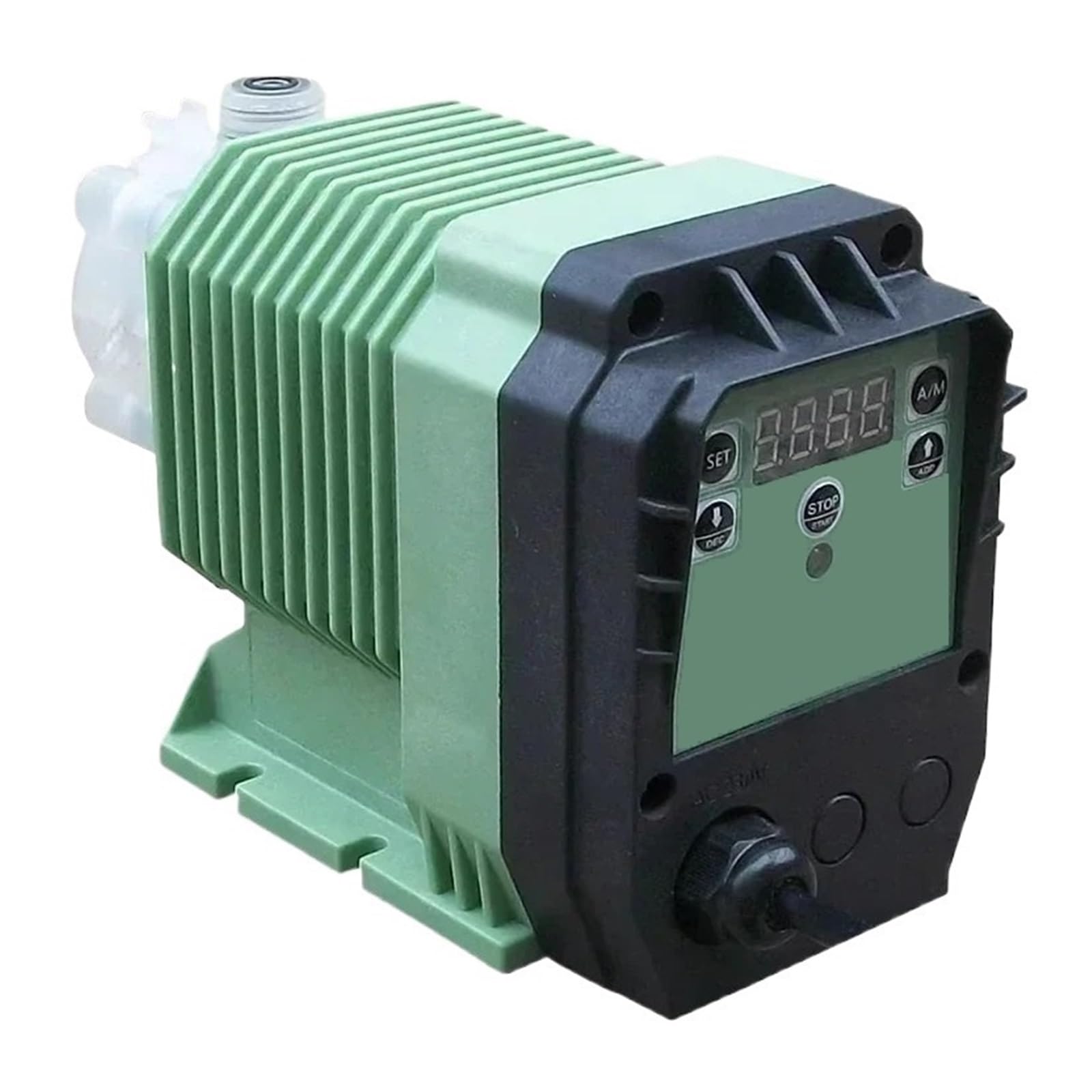 Cczrd One Color Acid Dosing Pump Electromagnetic Diaphragm Meterinng Automatic Micro Equipment Quantitative Smooth Operation Flow Steady Reliable(9L)