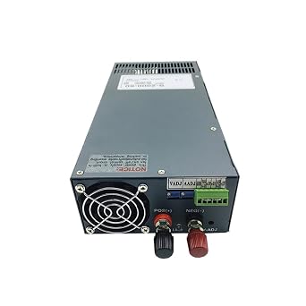 2000W Adjustable DC Switching Power Supply With/Without Display AC To DC 12V-300V Switch Transformer High StabilityWithout display,0-13.8V 0-135A