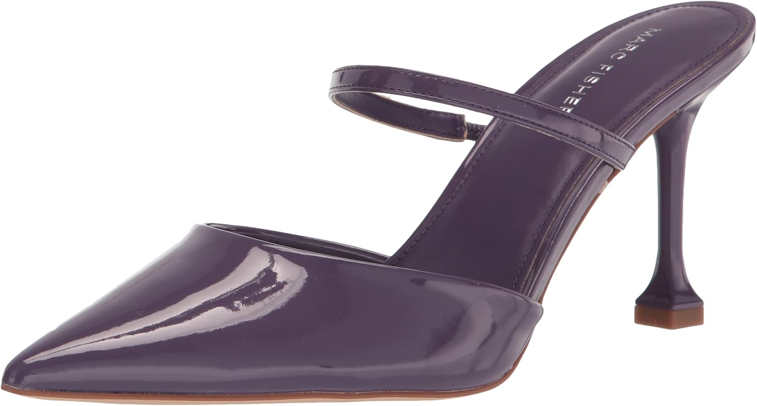 Marc Fisher Women's HADAIS Pump, Dusty Purple 530, 6