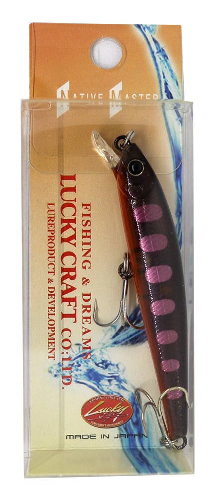Leurre Lucky Craft Flashminnow Tr 55 IM Two twicher Laser Aurora Black Leurre Lucky Craft Flashminnow Tr 55 IM Two twicher Laser Aurora Black