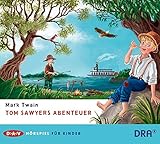 Tom Sawyers Abenteuer: Hörspiel mit Martin Seifert, Ursula Werner u.v.a. (1 CD) - Mark Twain