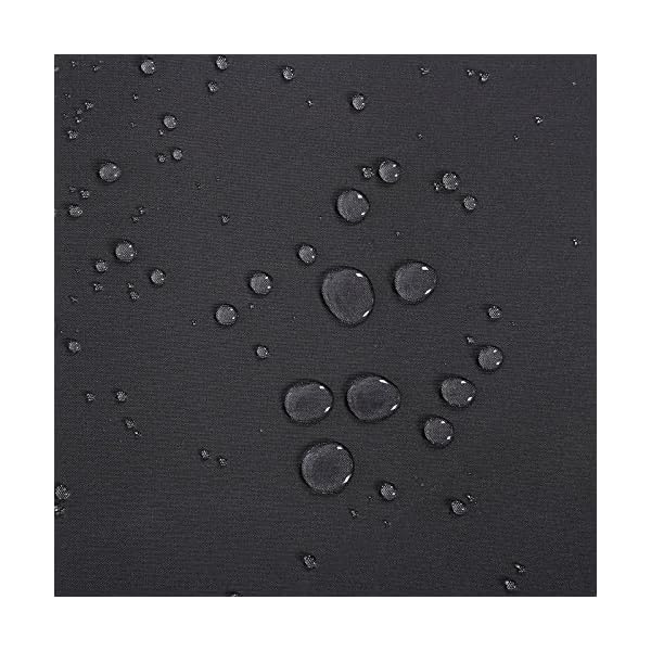 SONGMICS Seitenmarkise, ausziehbar, 200 x 350 cm, Sichtschutz, Sonnenschutz, Blickdicht, Seitenrollo, für Balkon… – Bild 6