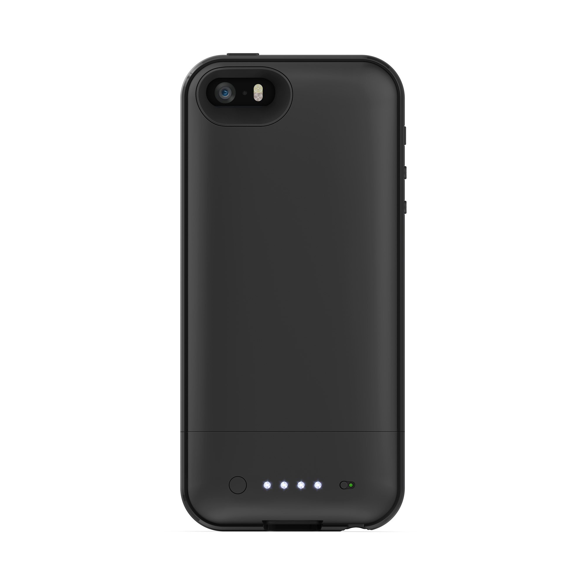 Mophie Juice PACK PLUS Iphone 5 Black Custodie