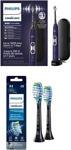 PC6100 purple with 2pk Premium Plaque