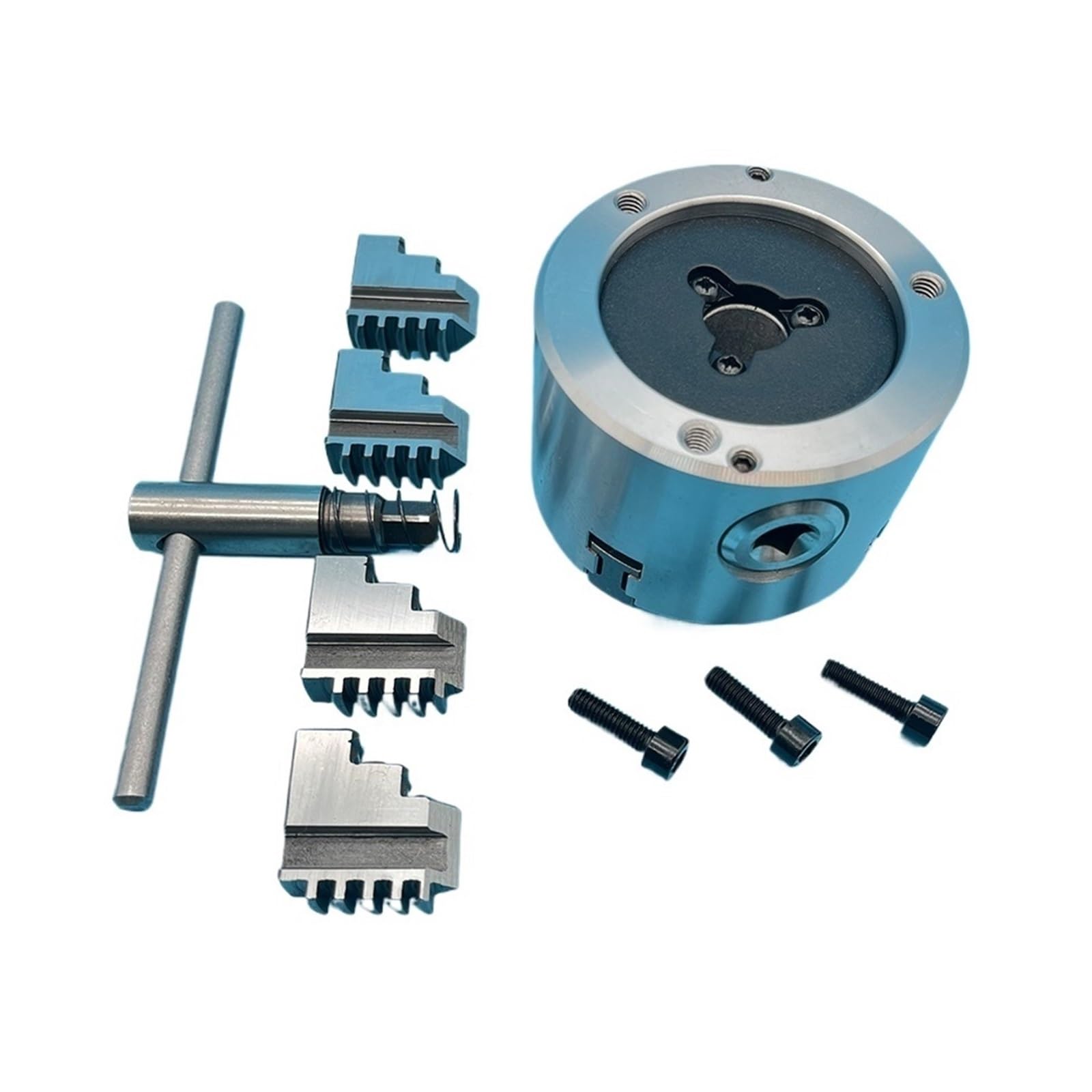 Mini Chuck 80mm Chuck K12-80 Autocentrante 4 Griffe Manuale Mini Chuck