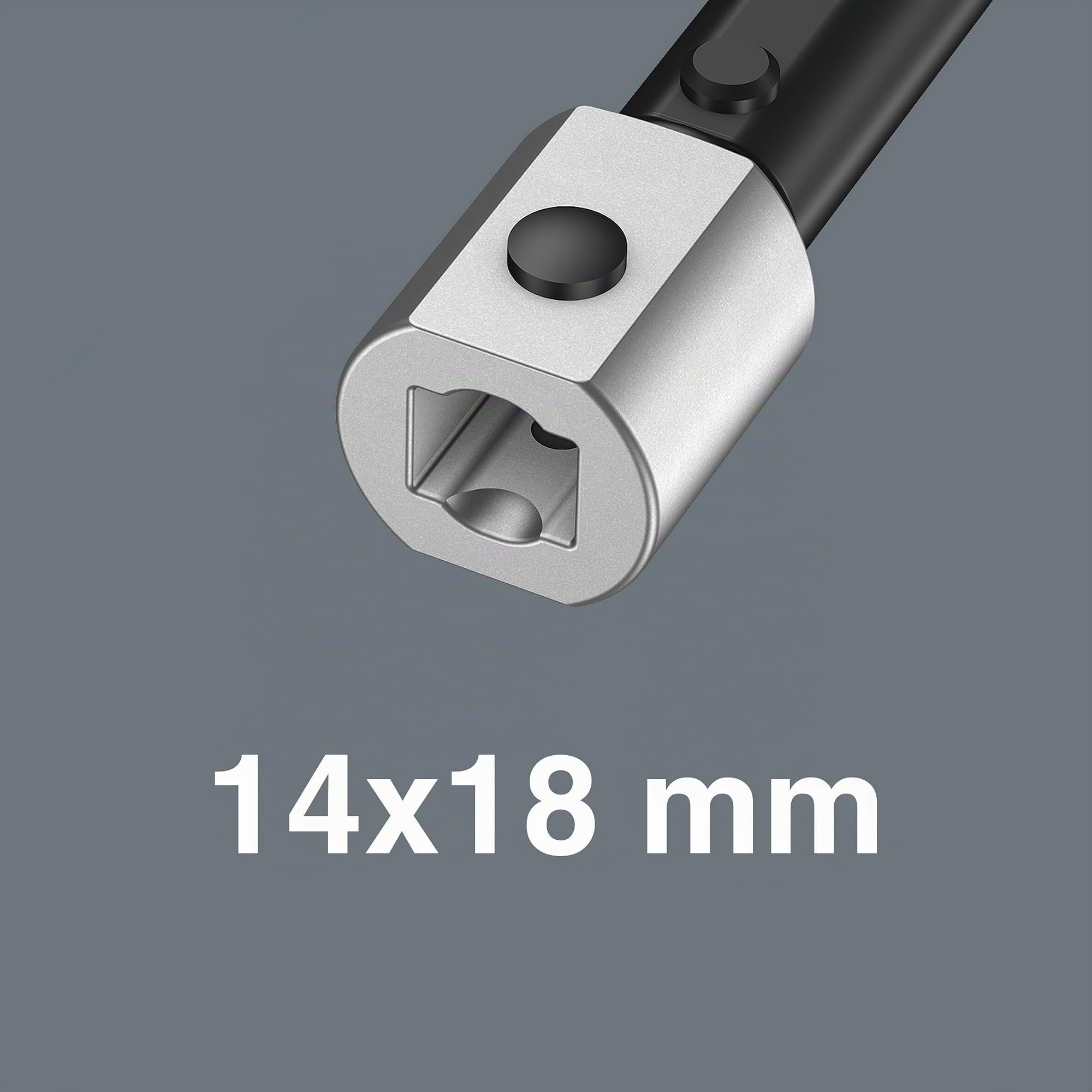 Wera 05136076001 9530 - Set di chiavi dinamometriche per pompe di calore/condizionatori d'aria, 4 pezzi
