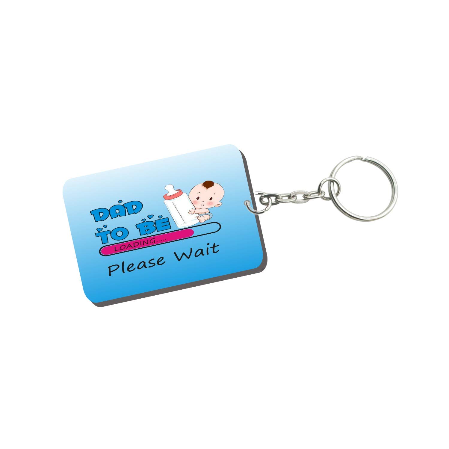 family shoping Dad to Be Printed Keychain for Husband-picture-52
