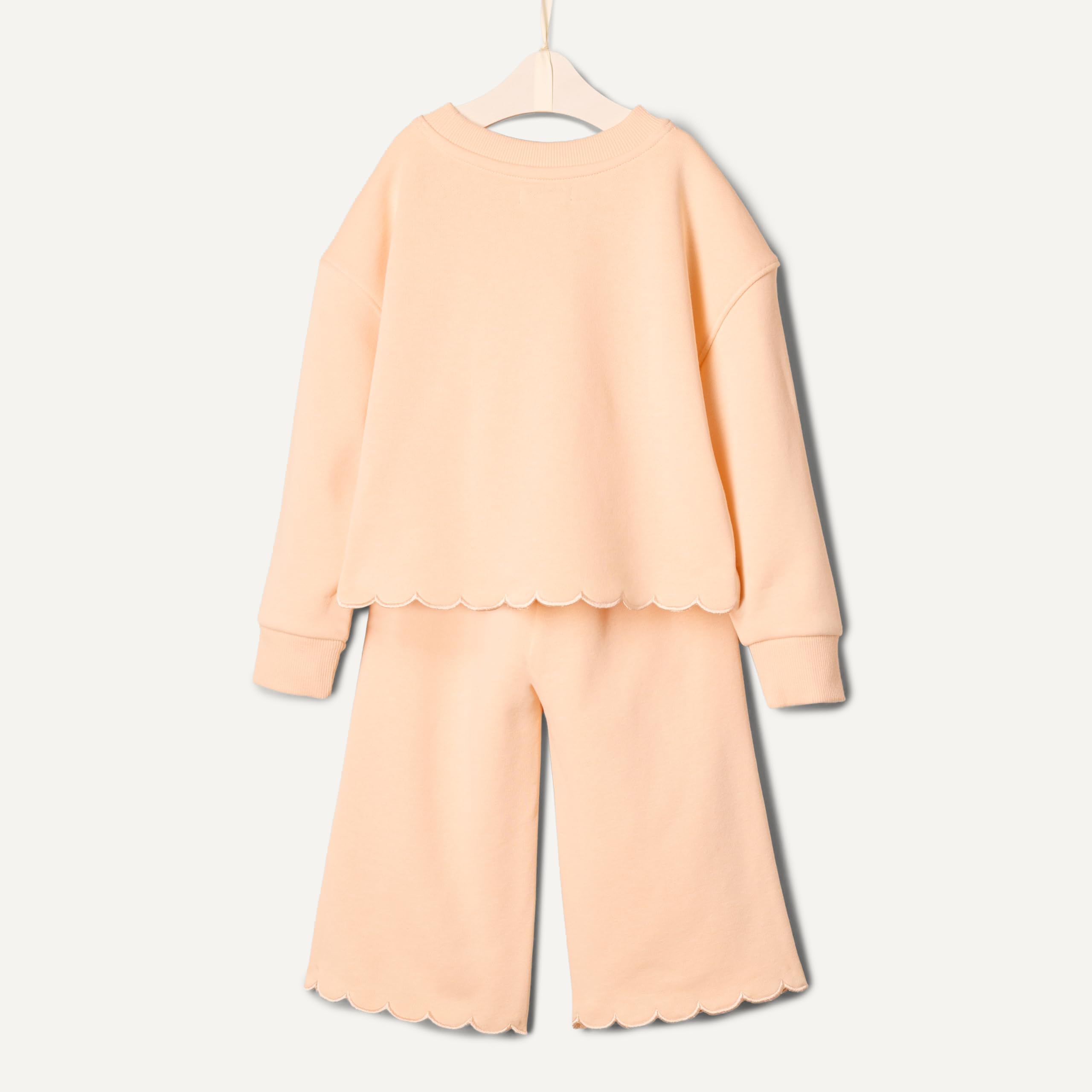 Amazon Essentials Bebé-Niñas Conjunto de Pantalón y Sudadera de Felpa Francesa