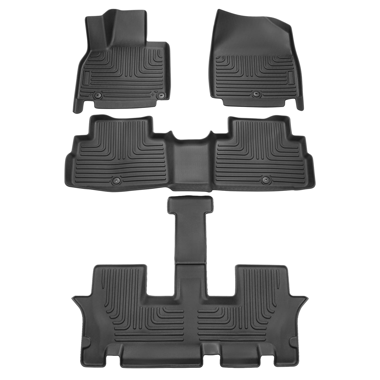 Powerty Telluride 1st–3rd Row Set