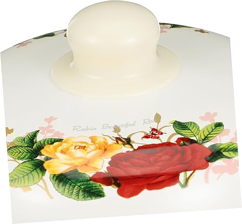 Miniatura 6 de Kichvoe Ramen Cooker - Olla de cocina antiadherente esmaltada con tapa, olla de cocina vintage antiadherente para sopa, cacerola, olla para pasta,