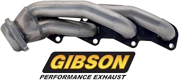 Gibson Performance Exhaust Gibson GP126S Stainless Steel Performance Header