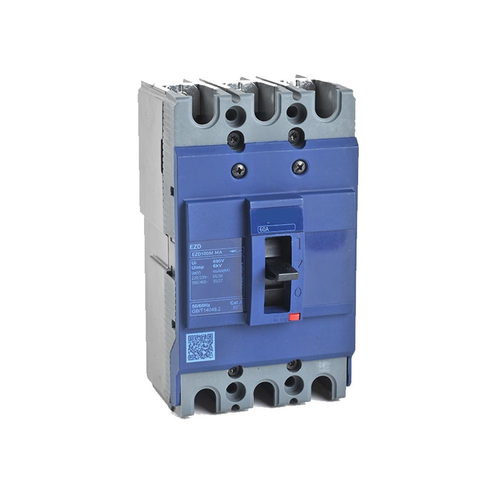 PWQBABJWL Plastic case Motor Protection Circuit Breaker EZD100M3060MAN