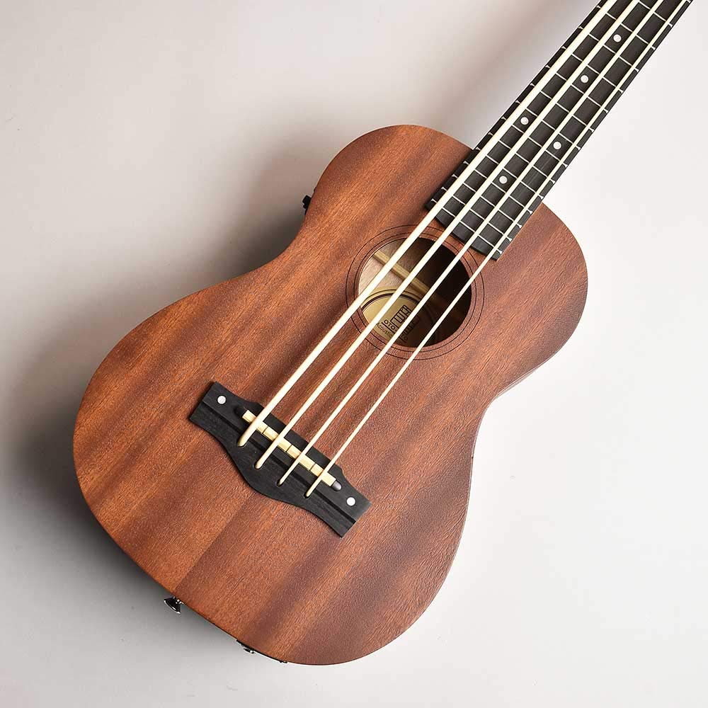 Amazon | 音音 UB-1 Natural Mahogany ウクレレベース ピックアップ付