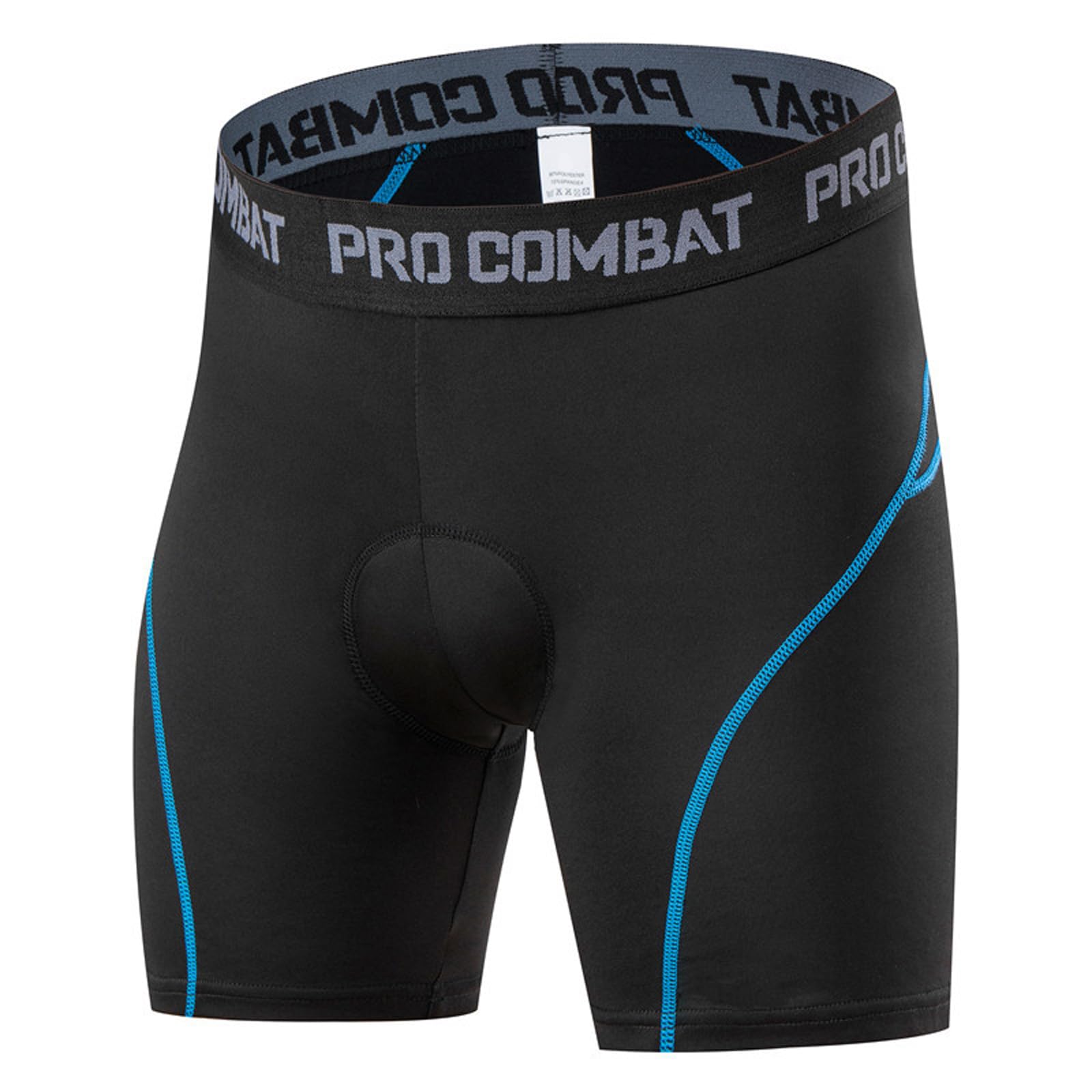 BDSHUNBF Culotte Ciclismo Hombre - Pantalón Corto Acolchado 3D para MTB y Bicicleta, Cómodo y Transpirable