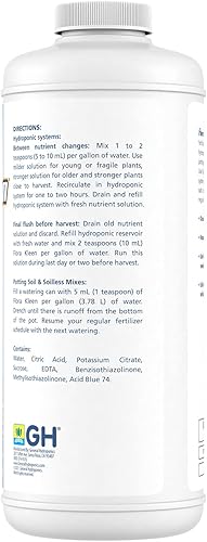 Miniatura 7 de General Hydroponics - Fertilizante para hidroponia para jardinería