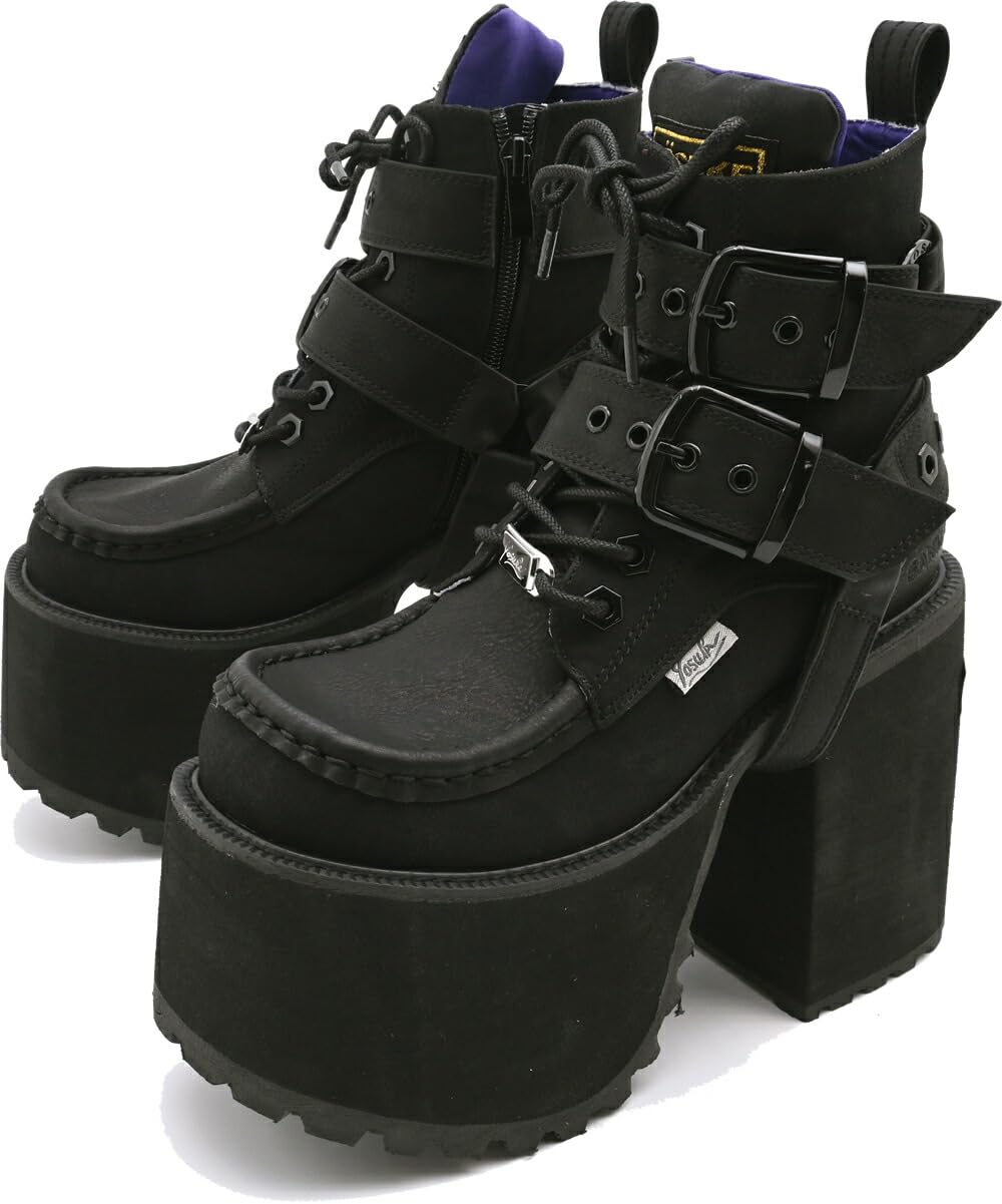 Amazon | [ ヨースケ YOSUKE ] 直営SHOP限定アイテム 厚底ブーツ