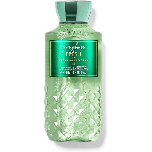 Gingham Fresh Body Wash - 295ml 295 ml