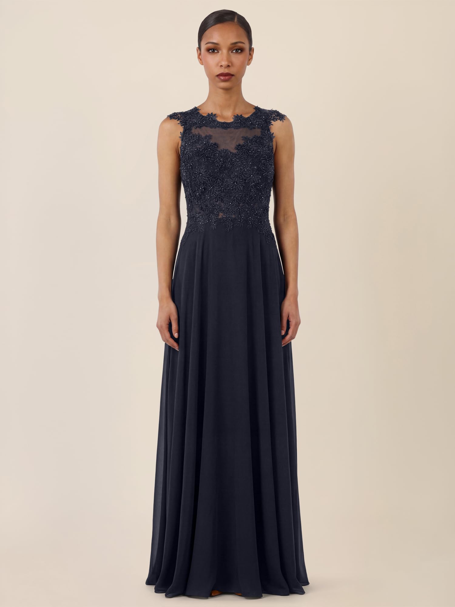 APART Fashion Damen Abendkleid Kleid