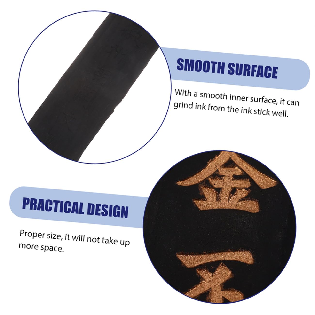 NUOBESTY 4ensembles Encre Chinoise Avec Encre Accessoire De Pratique Pour Étudiants Et Amateurs Art