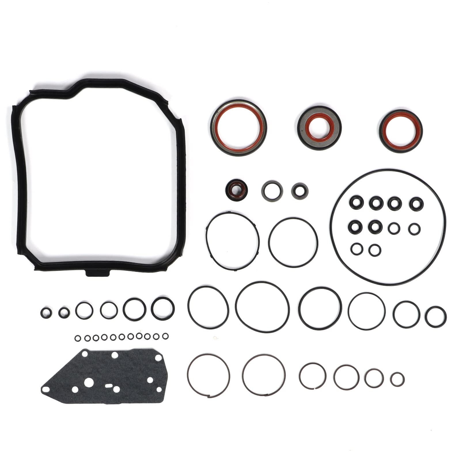Système de Transmission 50 Pièces Kit de Réparation de Transmission K155900A Remplacement Résistant à L'usure en Caoutchouc pour Transmission Dpo Al4