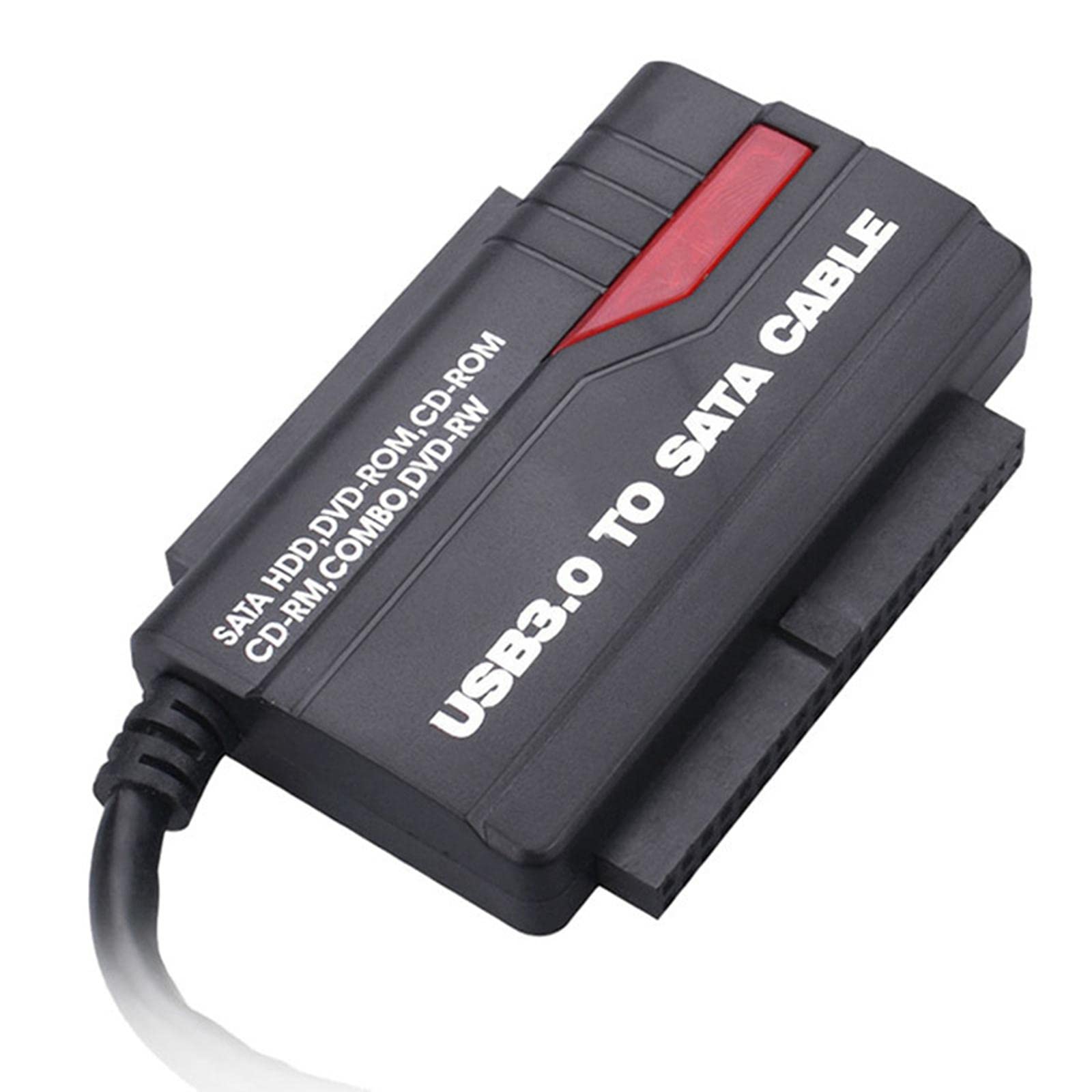 MERISHOPP SATA to USB 3.0 Adapter DC Power Interface IDE Interface for Hard Drive Consumer Electronics | Multipurpose Batteries & Power | Multipurpose AC to DC Adapters-image-14