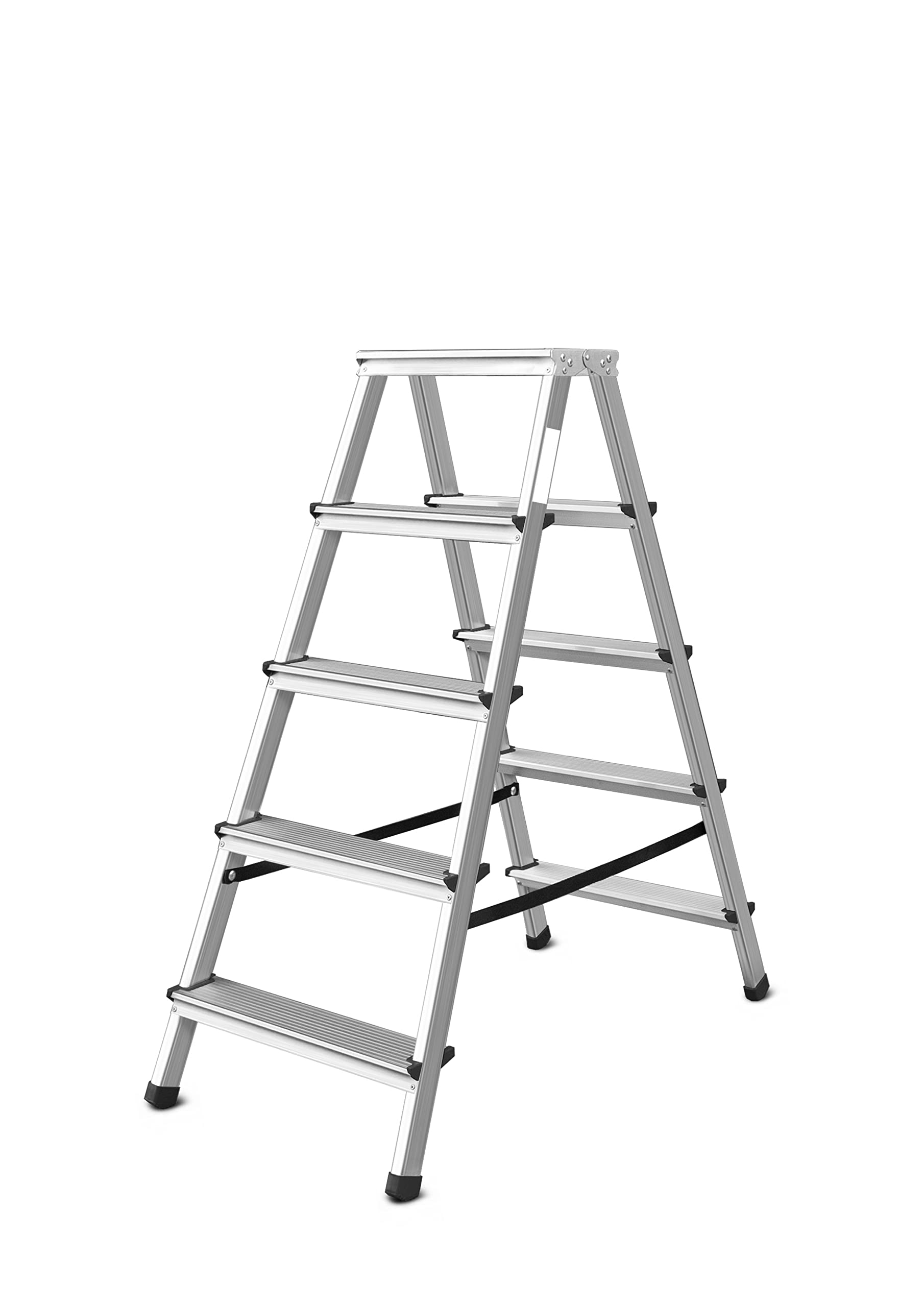 Escalera plegable 2 x 5 peldaños