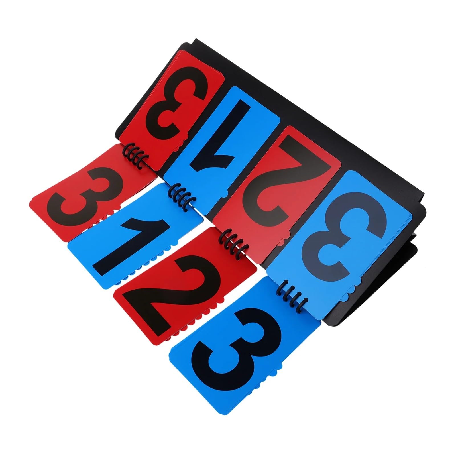 Flip Sportanzeigetafel Flipping Scoreboard Sport PVC Edelstahl Tragbar Wiederverwendbar Einfach zu verwenden Klares Design Multifunktionaler Wettbewerb