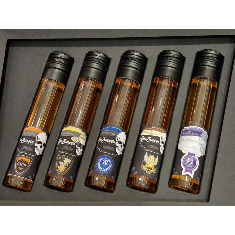 Ron Zuarin Tasting Set 40% Vol. 5x 0,05 Liter