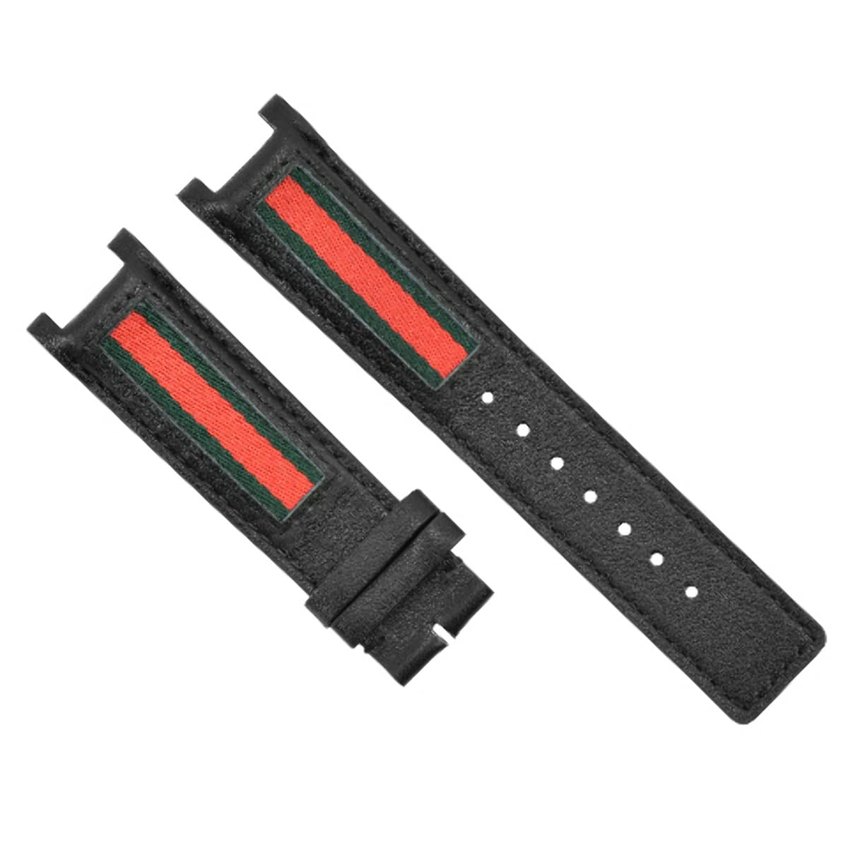 Ewatchparts 22mm Replacment Leather Watch Strap Band Compatible