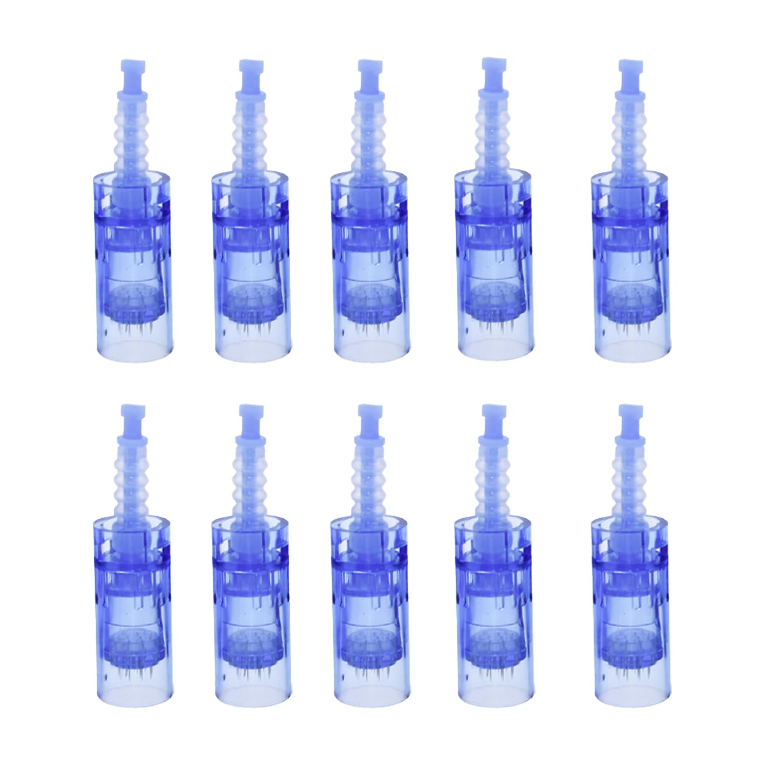 Microneedling Pen Cartridges for Dr Pen A6 Easy-to-Use for Home Use 24 Pin 10PCS