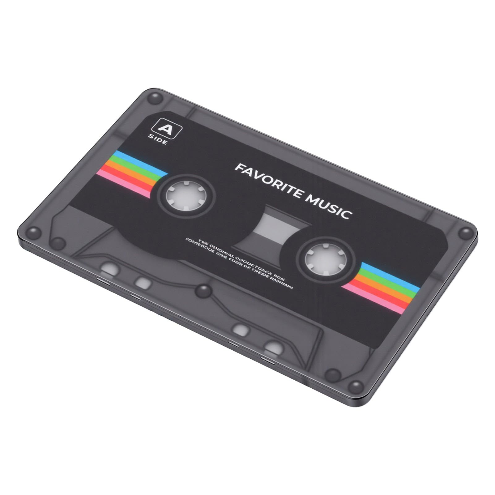 Yctze Musique Aimant de Réfrigérateur, Design Cassette Rétro 256GB