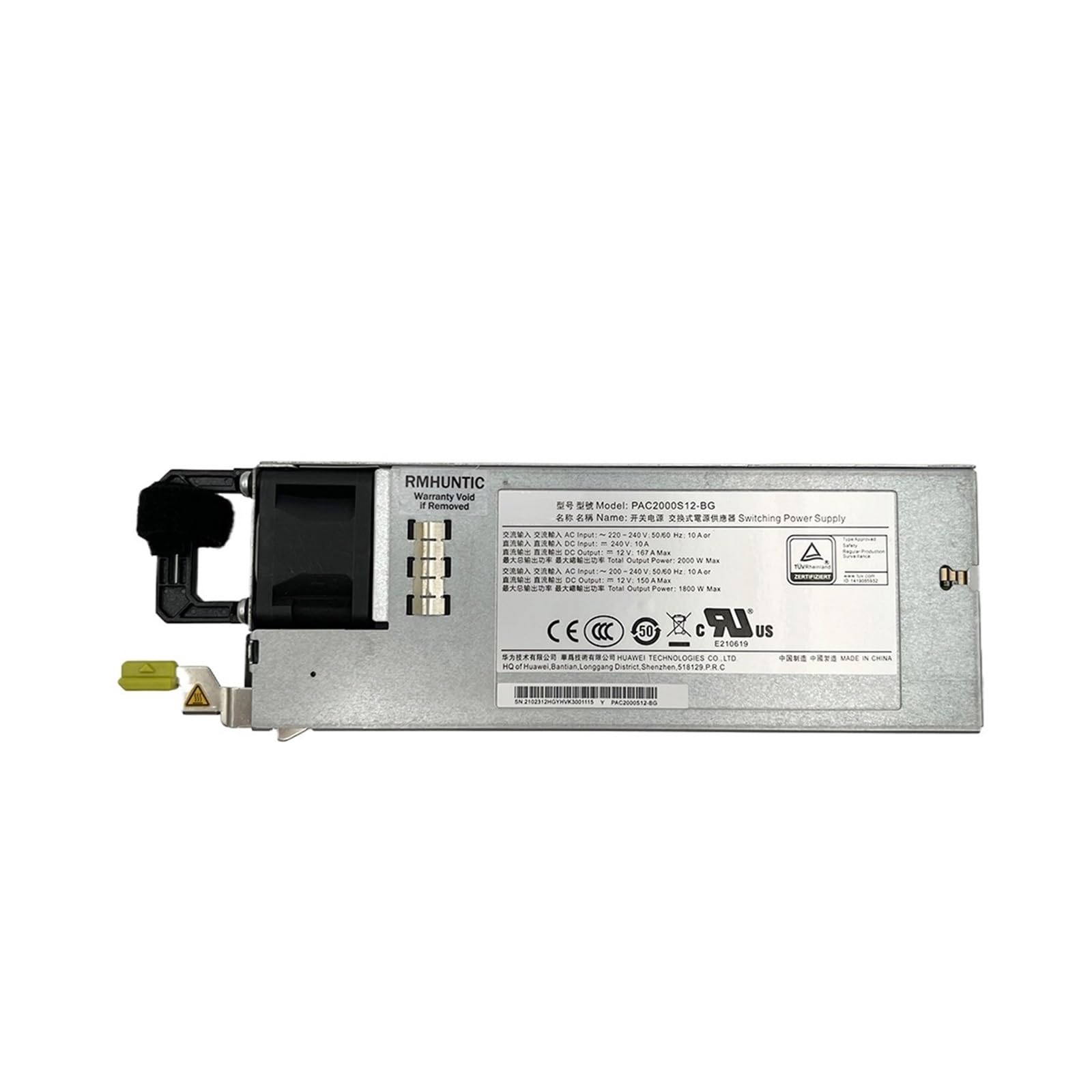 BRODEFUP Switching Power Supply 2000W PAC2000S12-BG