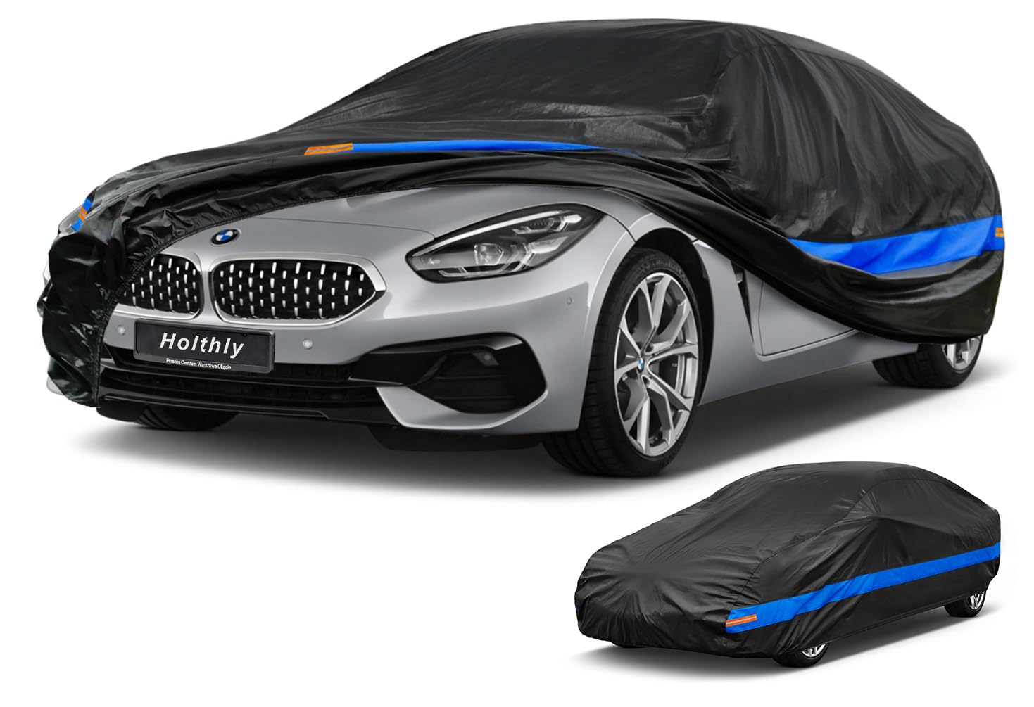 Telo Copriauto 10 Strati - Impermeabile, Antipolvere, Per BMW Z4, Porsche Boxster, Peugeot RCZ - Foto 12