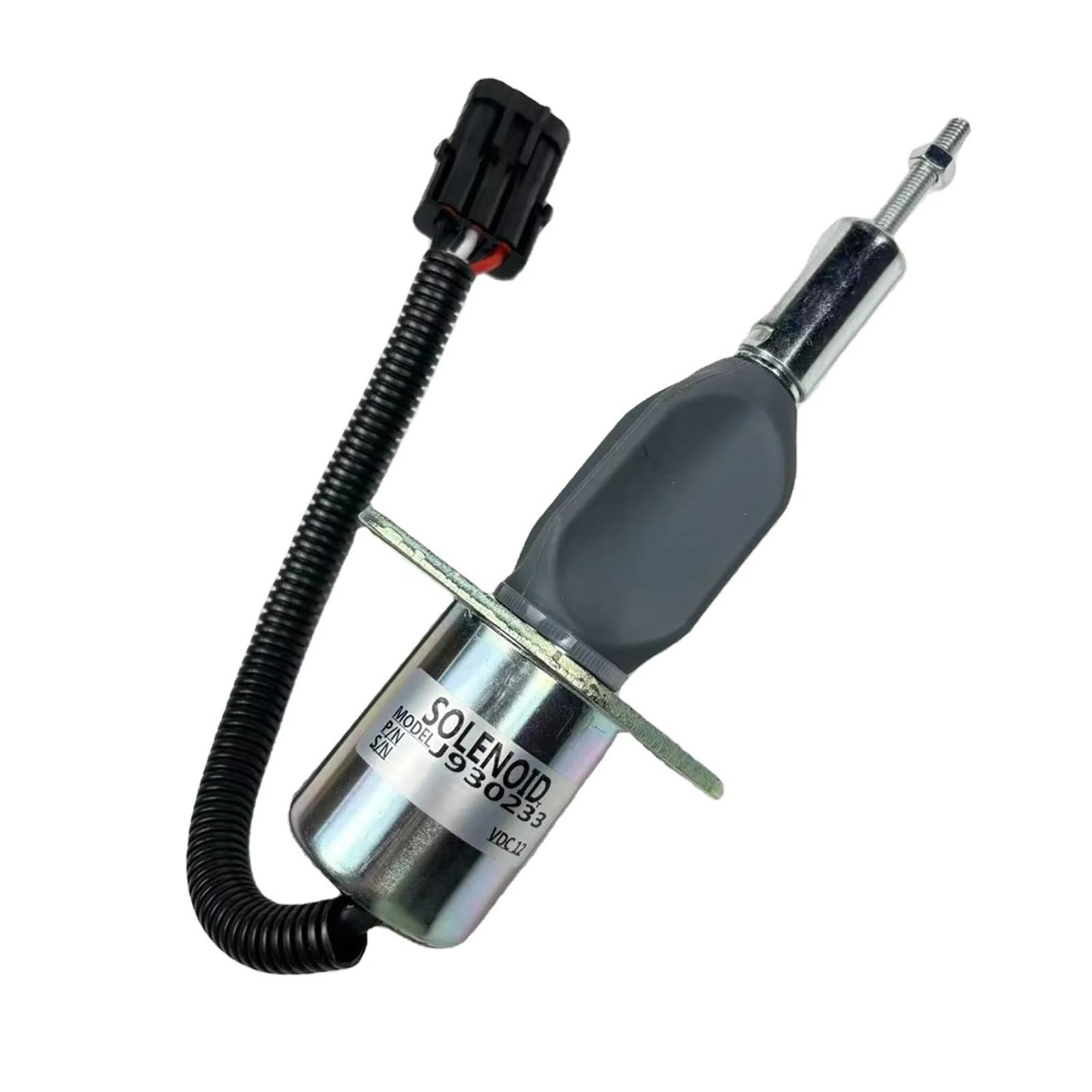 Elektromagnes paliwa 12V J930233 do silnika IH 7210 7220 7230 7240 8910 8920 8930 8940