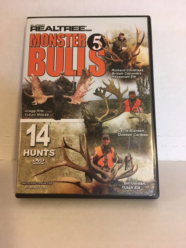 Realtree Monster Bulls 5 [DVD]