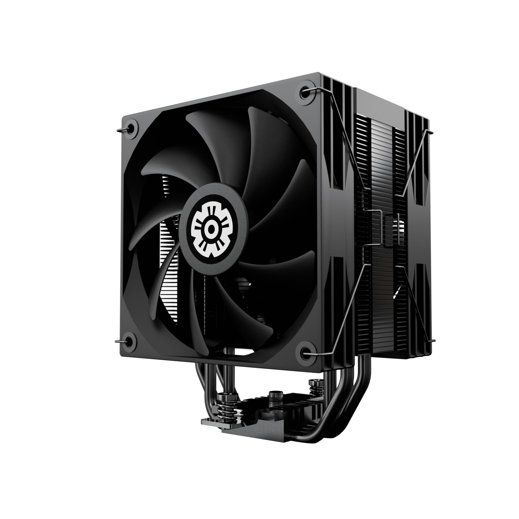 ENERMAX ETS-T41D CPU Kühler|Digitalstatusanzeige|2x 120mm PWM-Fan Forward-Reverse Blade|FDB-Lager|4x 6mm lackierte Heatpipes|TDP 220W+|inkl. Dow Corning TC-5888 |AMD AM5/AM4 Intel LGA1851/1700/115x
